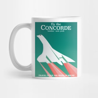 Fly the Concorde Mug